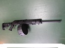 SAIGA 12 GAUGE IZHMASH CUSTOM AK47 SHOTGUN WITH DRUM